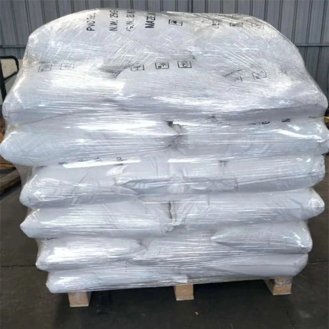 Plastic Raw Materials Polyvinyl Chloride PVC Resin Sg5 K67 Price