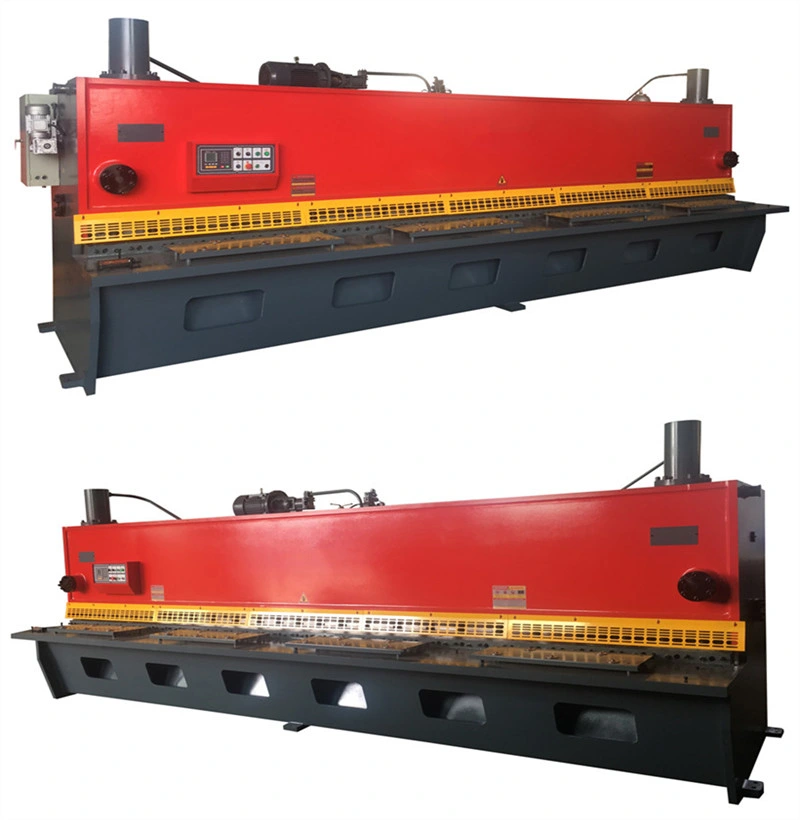 Hydraulic Plates Shear Machine 6mm Hydraulic Combined Punching and Shearing Machine