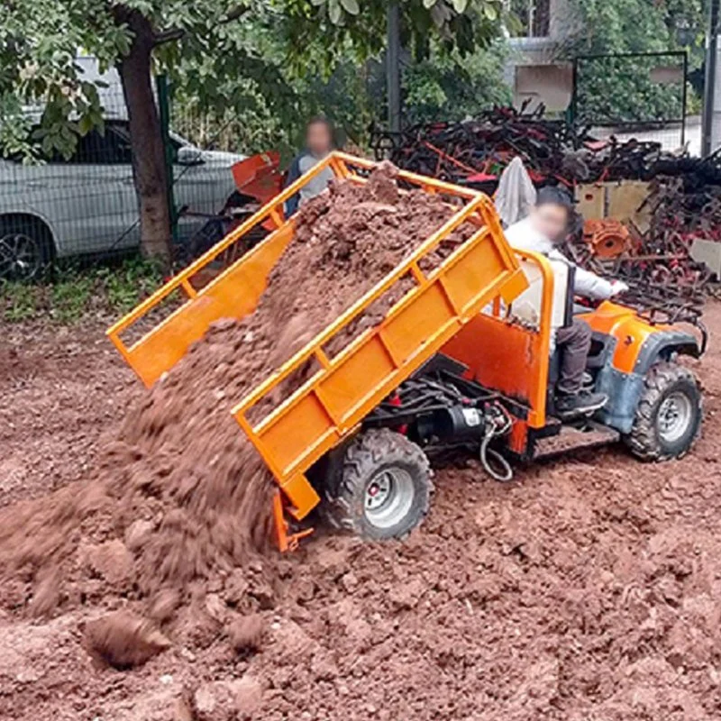 Un cilindro de freno de tambor Quad ATV adulto neumáticos 4X2 275cc