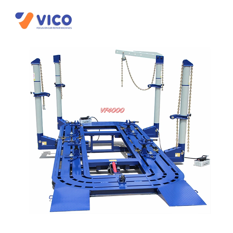 Vico Garage Chassis Liner Collision Center Body Repair Equipment