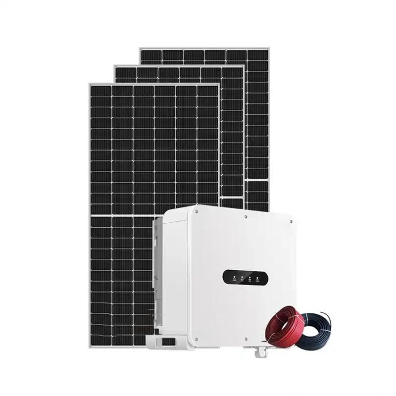 off Grid Solar System 3kw 5kw 10kw Home Solar Panel Kit 10kw 10 Kw Solar Power System for Prefab Houses