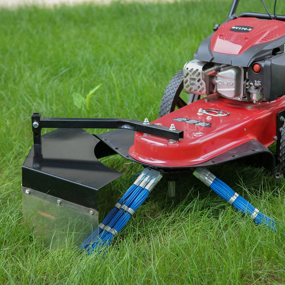 Lado do raspador do piso ecológico de equipamento automático de vácuo da máquina de limpeza limpeza de estrada o raspador