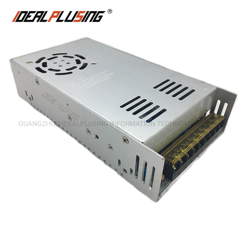 AC 110V 220V to 0-24VDC DC Switching Power Supply 41.7A 20.8A 13.9A 10.4A 10A 7A 500W