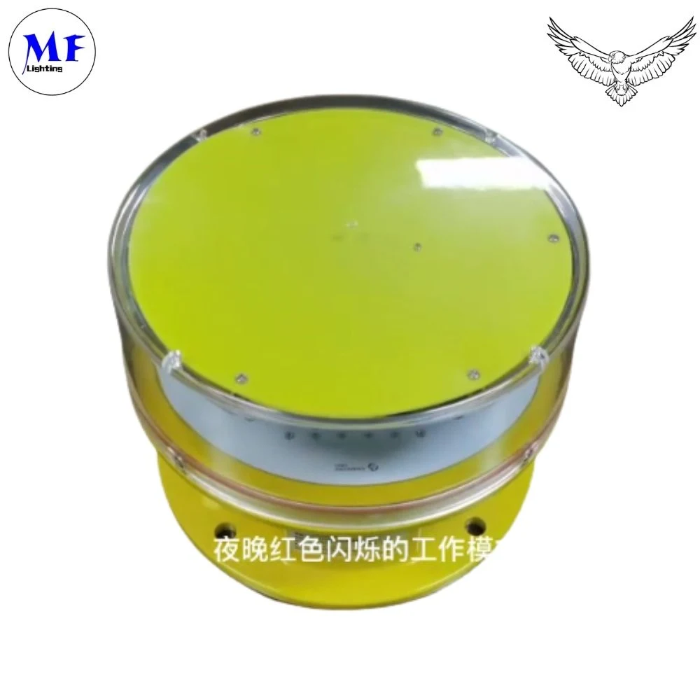 Factory Price Surge and Lightning Protection Single Aviation Obstruction Aircraft Warning Medium Intensity Aviation Obstruction Light