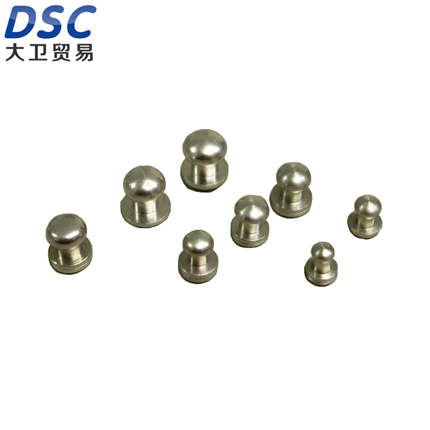 Bags Custom Color Brass Metal Accessories Decorative Metal Stud