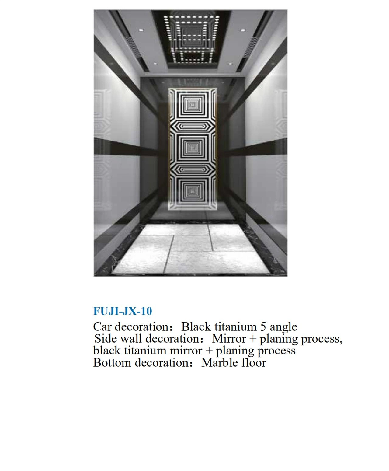 Passenger Elevator Machine Room-Vvvf-Gearless Motor-Kungtoor Control System