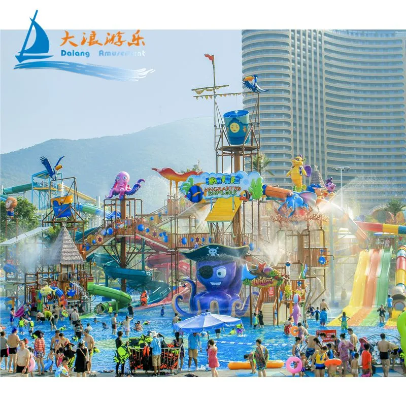 Dalang Amusement Water Park Equipment Successfel Project