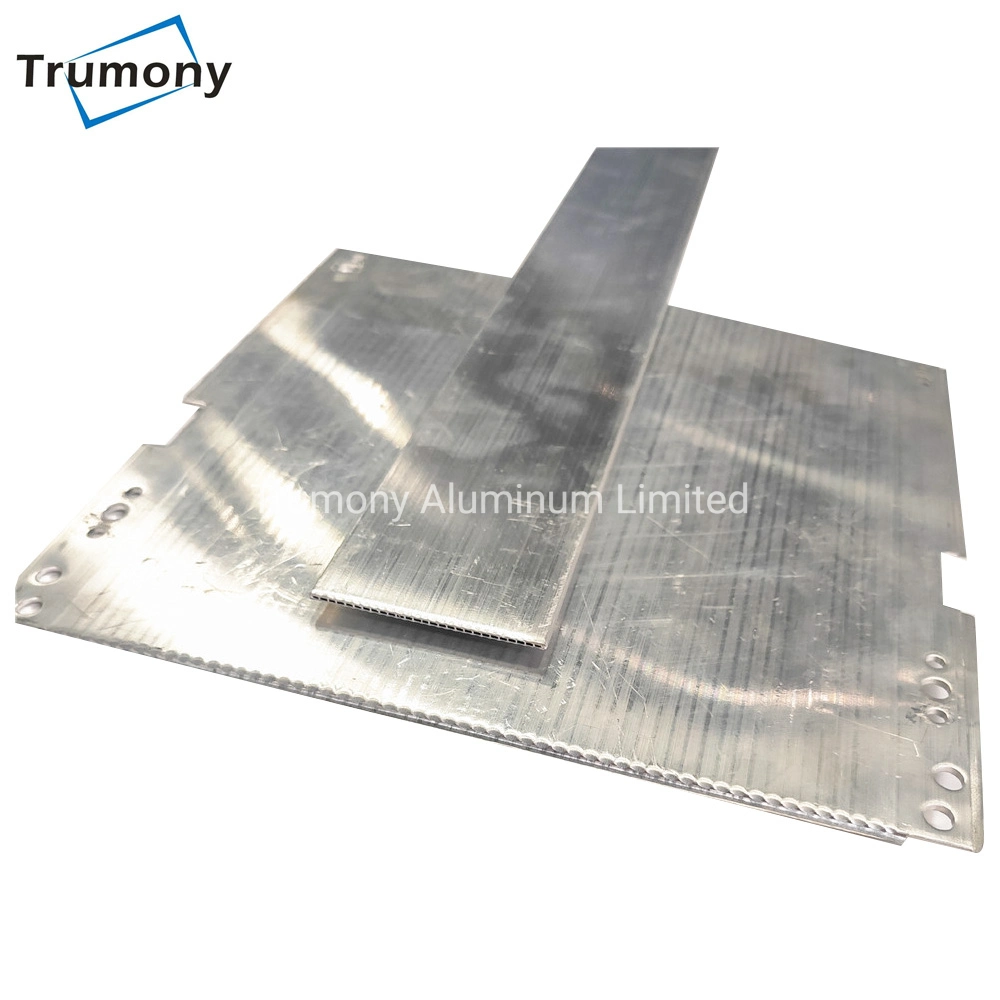 Aluminum Heat Sink Heat Pipe Flat Plate for Solar Collectors with The Lowest Price