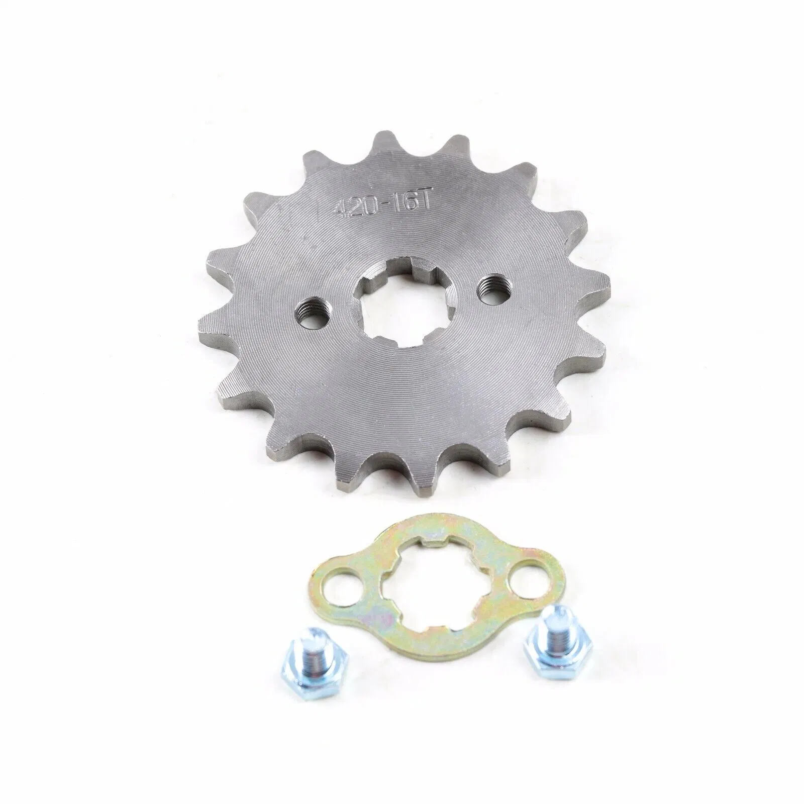 420 428 Chain 14-17t Front Sprocket 17mm for 50 70 90 110 125 140cc Dirt Bike