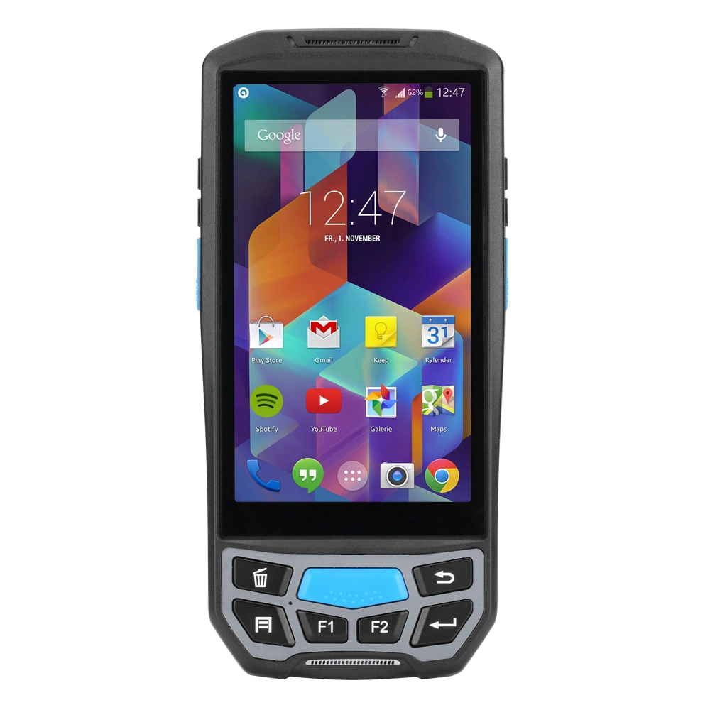 Android PDA with Fingerprint Reader, RFID Card Reader and Smart Card Reader