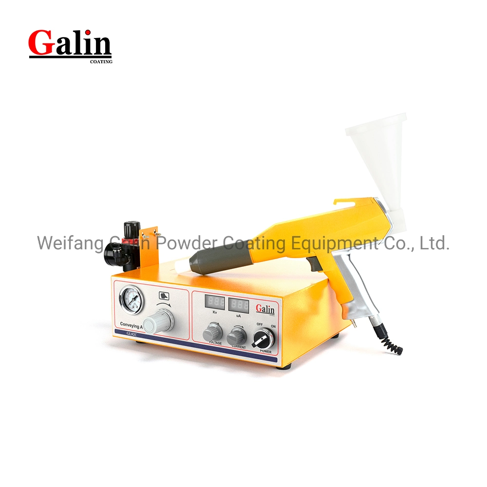 Galin 2020 Hot / Cheaper / Best Selling Lab / Test / Portable Powder Coating / Spray Machine Galinl-02c