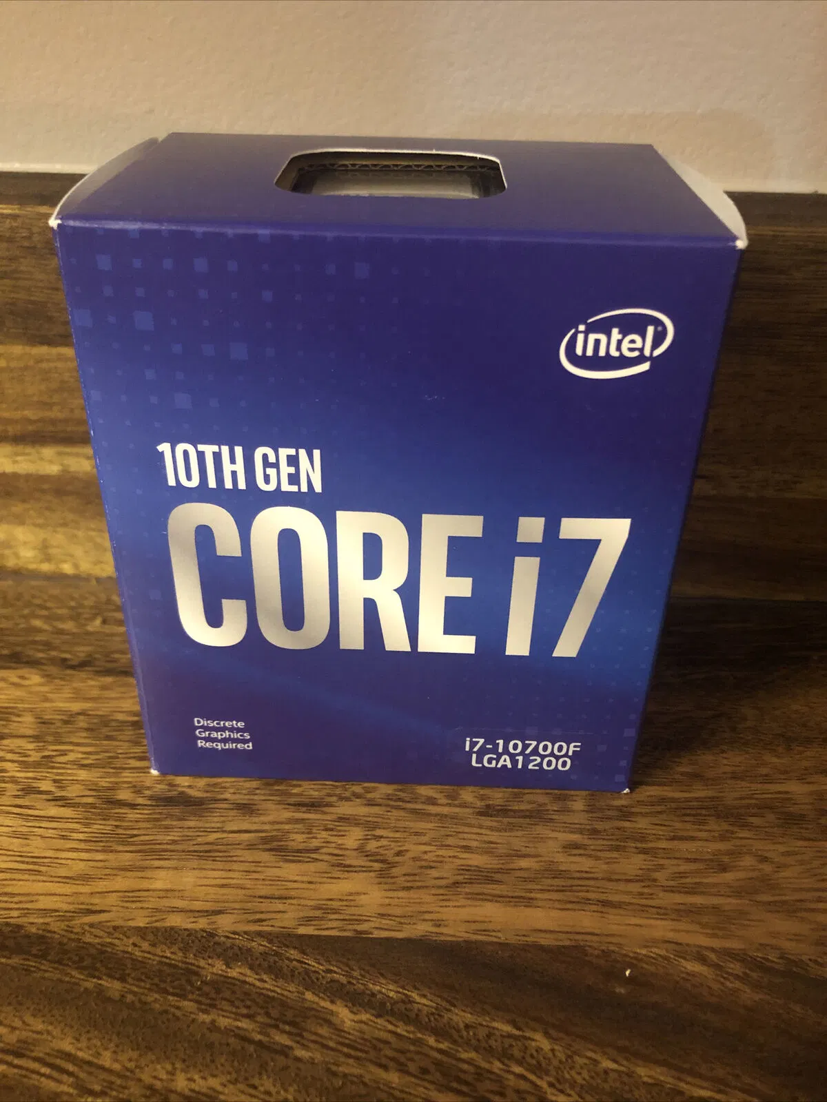 Desktop Processor Intel Core I7-10700f 10th 8 Core 16 Thread 4.8 GHz Turbo Socket LGA1200 Computer Parts CPU
