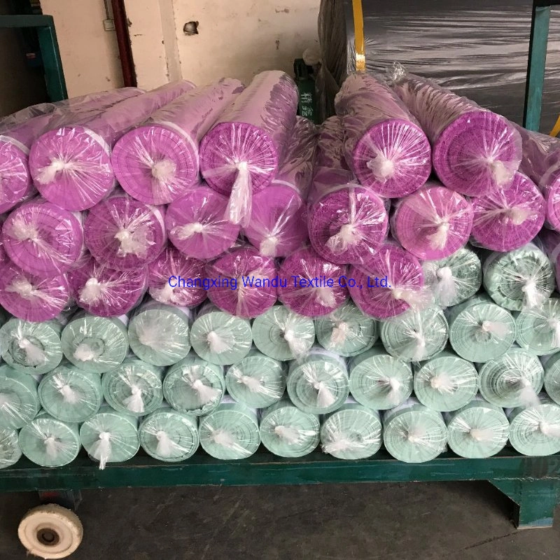 Polyester Fabric, Good Quality, Brightly Colored Solid Dyed Fabric