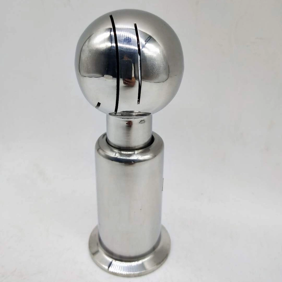 Sanitary Cleaning Ball Clamped Ending