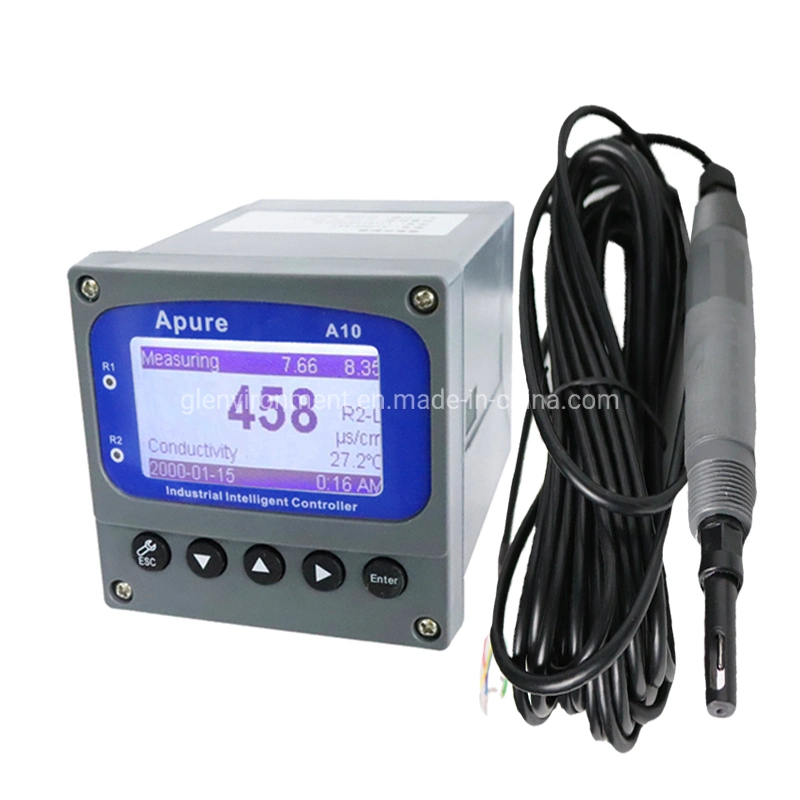 Water Liquid Analyzer Digital Conductometer