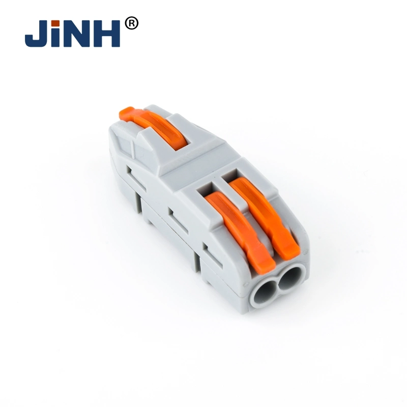 Mini Fast Wire Connectors Universal Compact Wiring Connector Push-in Terminal Block