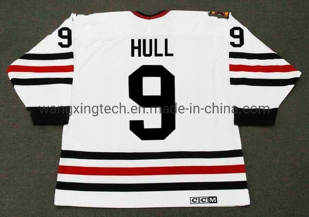 Bobby Hull Chicago 1971 1967 1963 1962 1930 New York 1981 1976 Team Canada Jersey