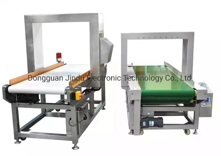 Jindu Shoe Fabric Knitting Textile Conveyor Belt Glove Machine Textile Metal Detector