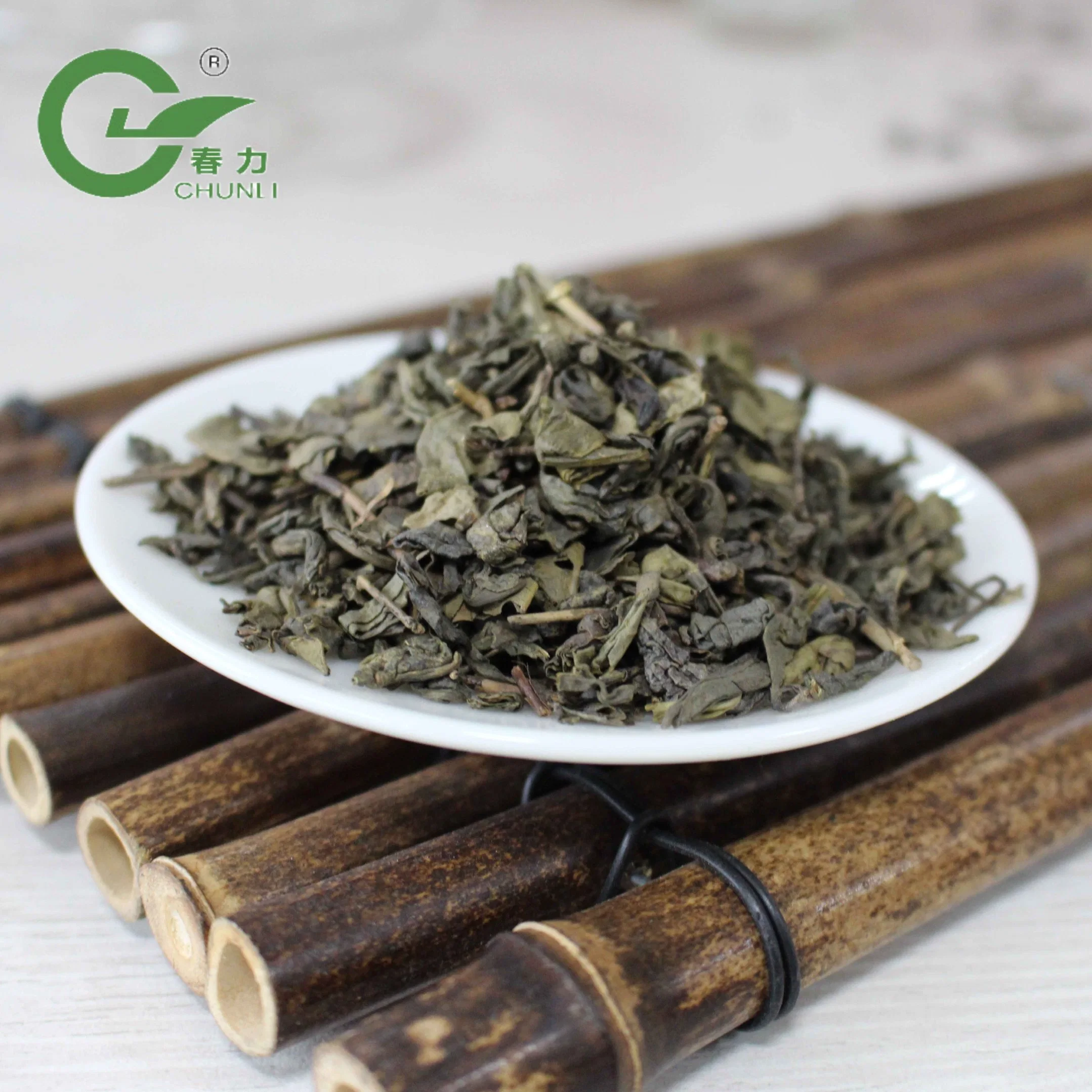 China Green Tea Best Extra Good Gunpowder 9575 AAA Tea Tree Leaves for West Africa