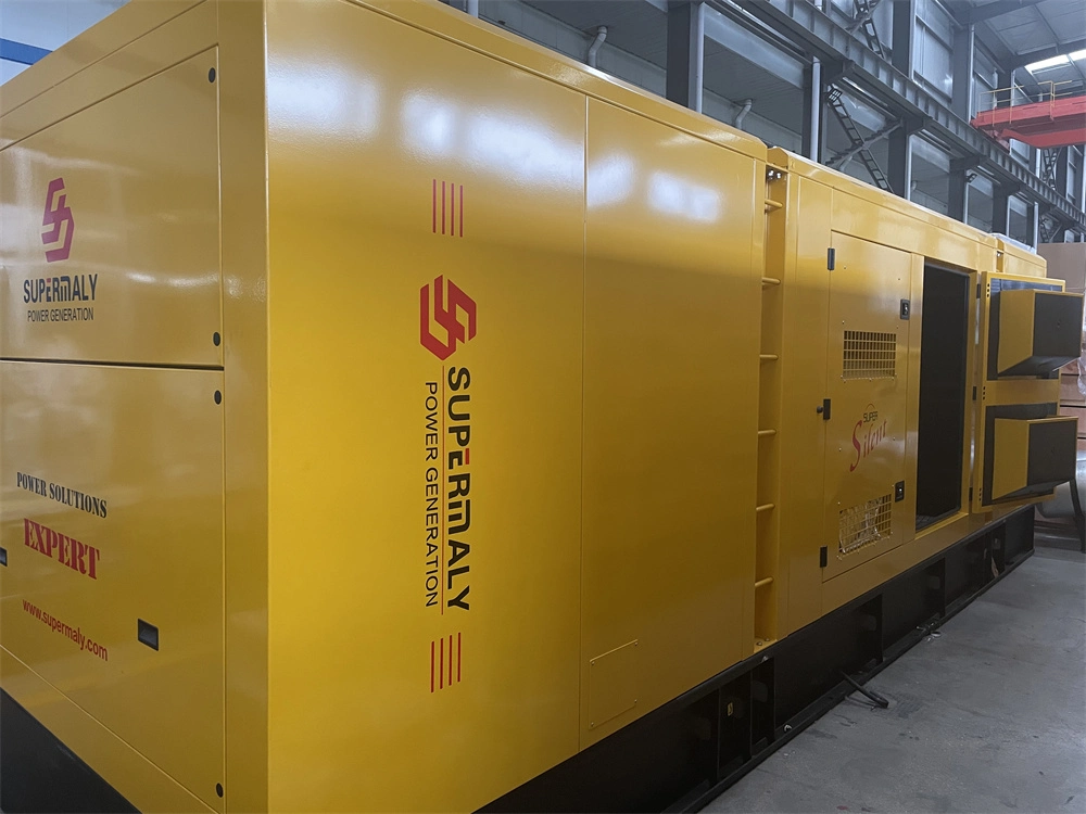 Контейнерная генераторная установка, сертифицированная CE/ISO/SGS (8KW-3000KW)