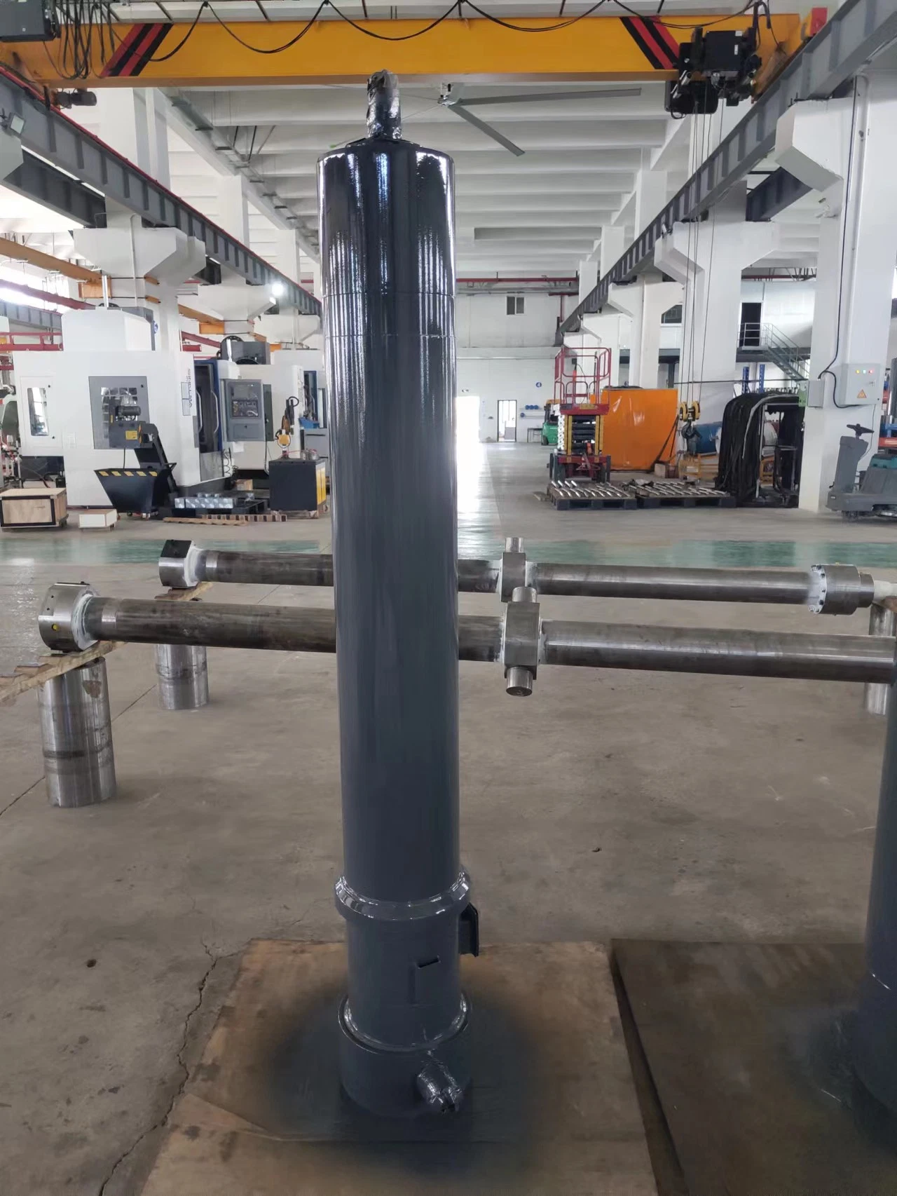 Stainless Steel Body Material and General Cylinder Structure Telescopic Lift Cylinder