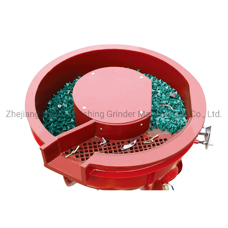 Coin Blanks Medals Embossing Tools Polishing Vibratory Grinding Machine