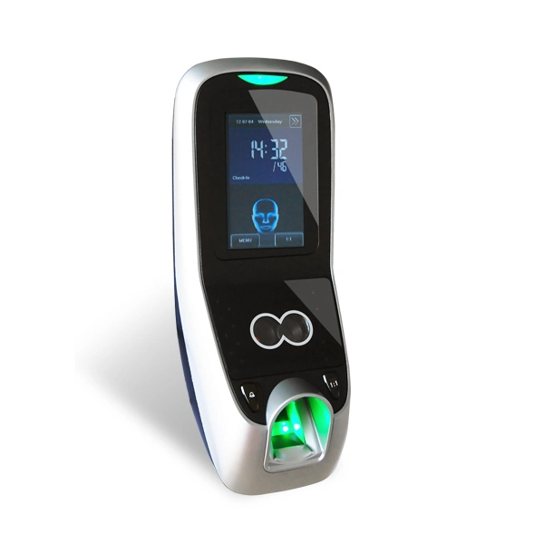 Multi Verification Access Control of Biometrics Facial, Fingerprint and Password (Multibio700)
