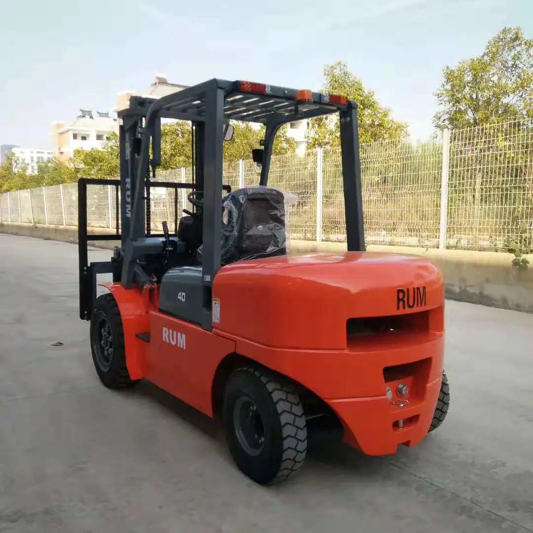 Brand New Diesel Forklift Truck 4ton Fd40 Handling Equipment