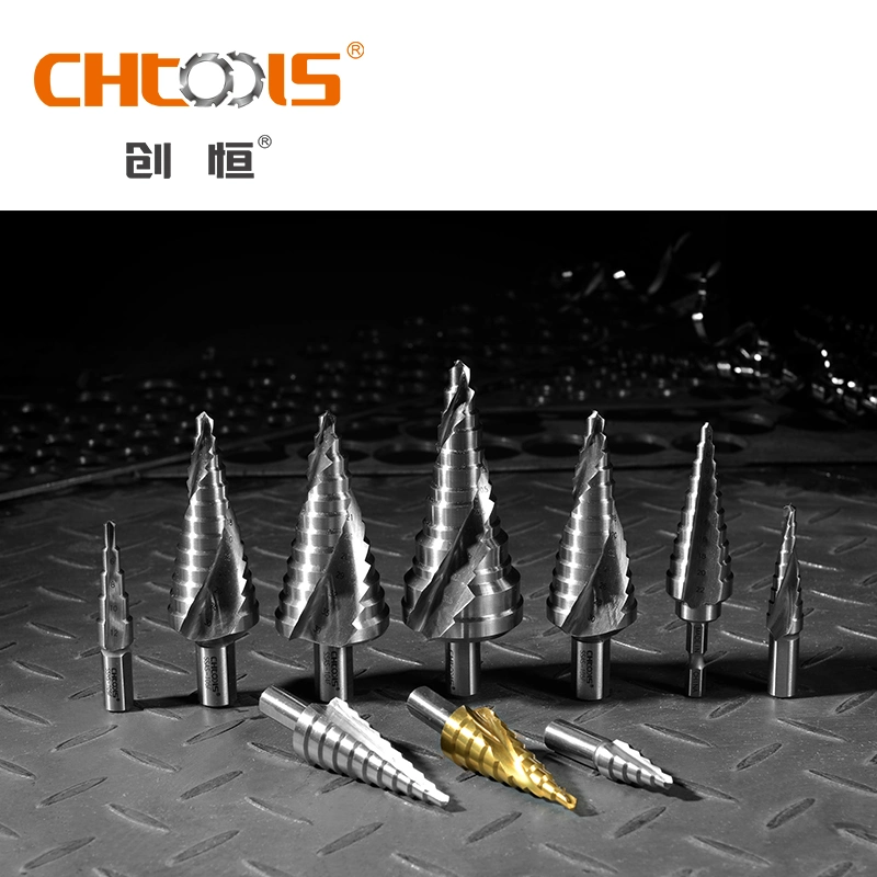 Chtools HSS Brocas de paso de la ranura recta