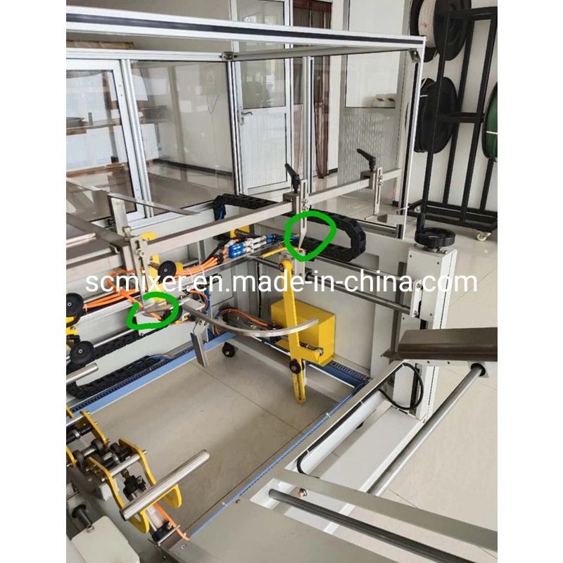 Automatic Case Erector Box Erecting Packing Machine Carton Open Machine