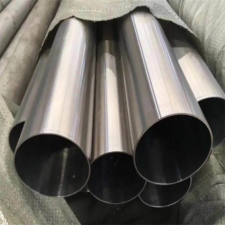 Nickellegierung ASTM B167 B163 B165 B423 Incoloy 800 Incoloy 840 Inconel 600 Inconel 625 Schweißnahtloses Rohr