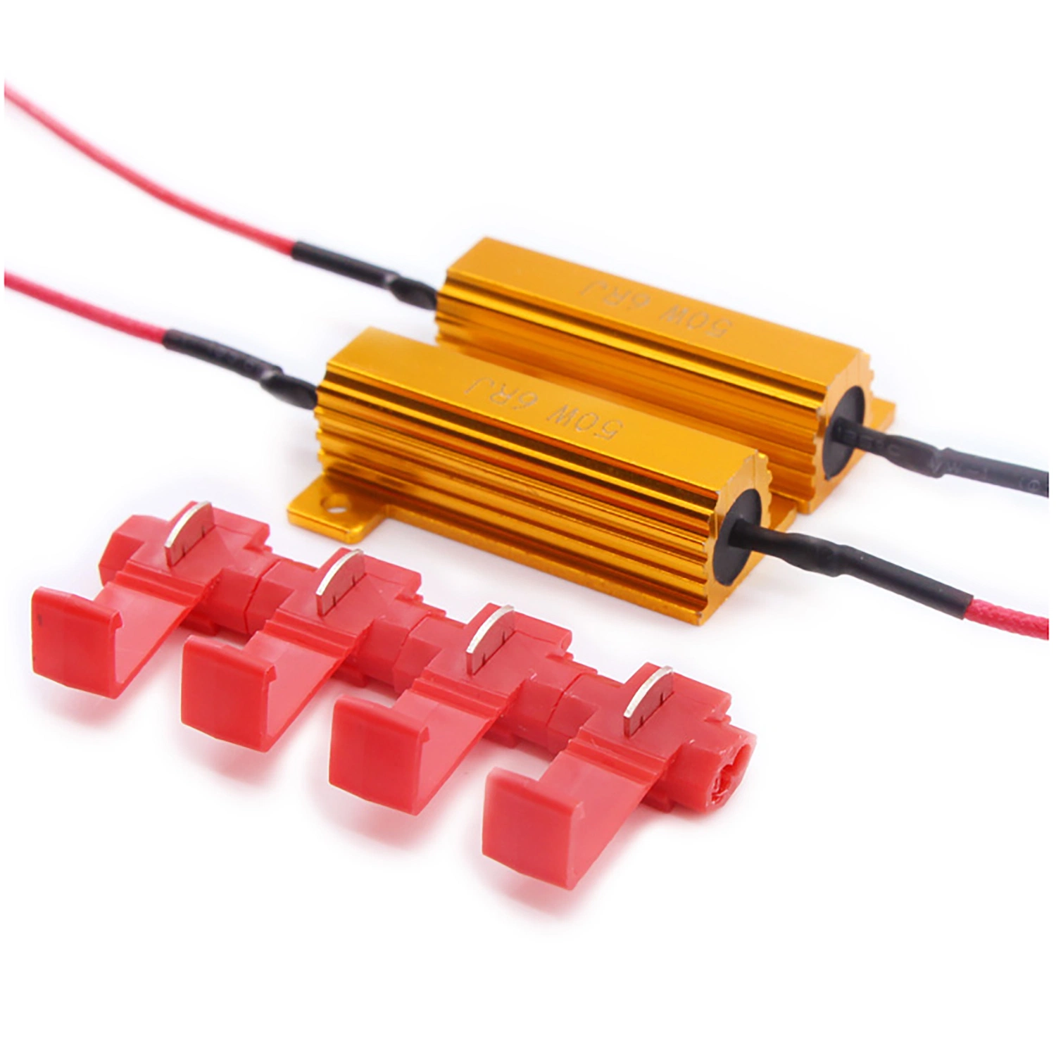 LED Load Resistor 50W, Aluminum Wirewound Resistor