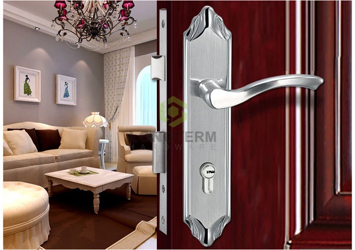 Strong Anti-Rust 304 Stainless Steel Home Security Bedroom Entry Door Handle Lock