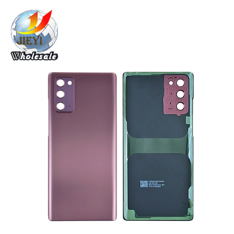 Mobile Phone Housing for Samsung Galaxy Note 20 5g Sm-N981 Mystic Green Battery Cover - Gh82-232