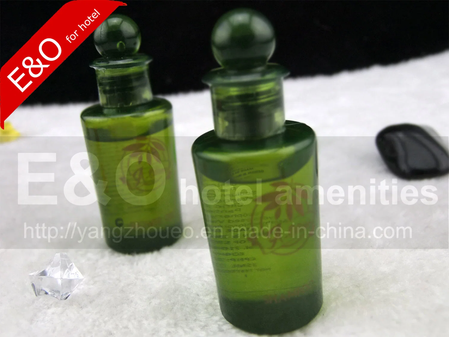 Hotel Bath Gel 40ml Eo-B122, PETG Bottle