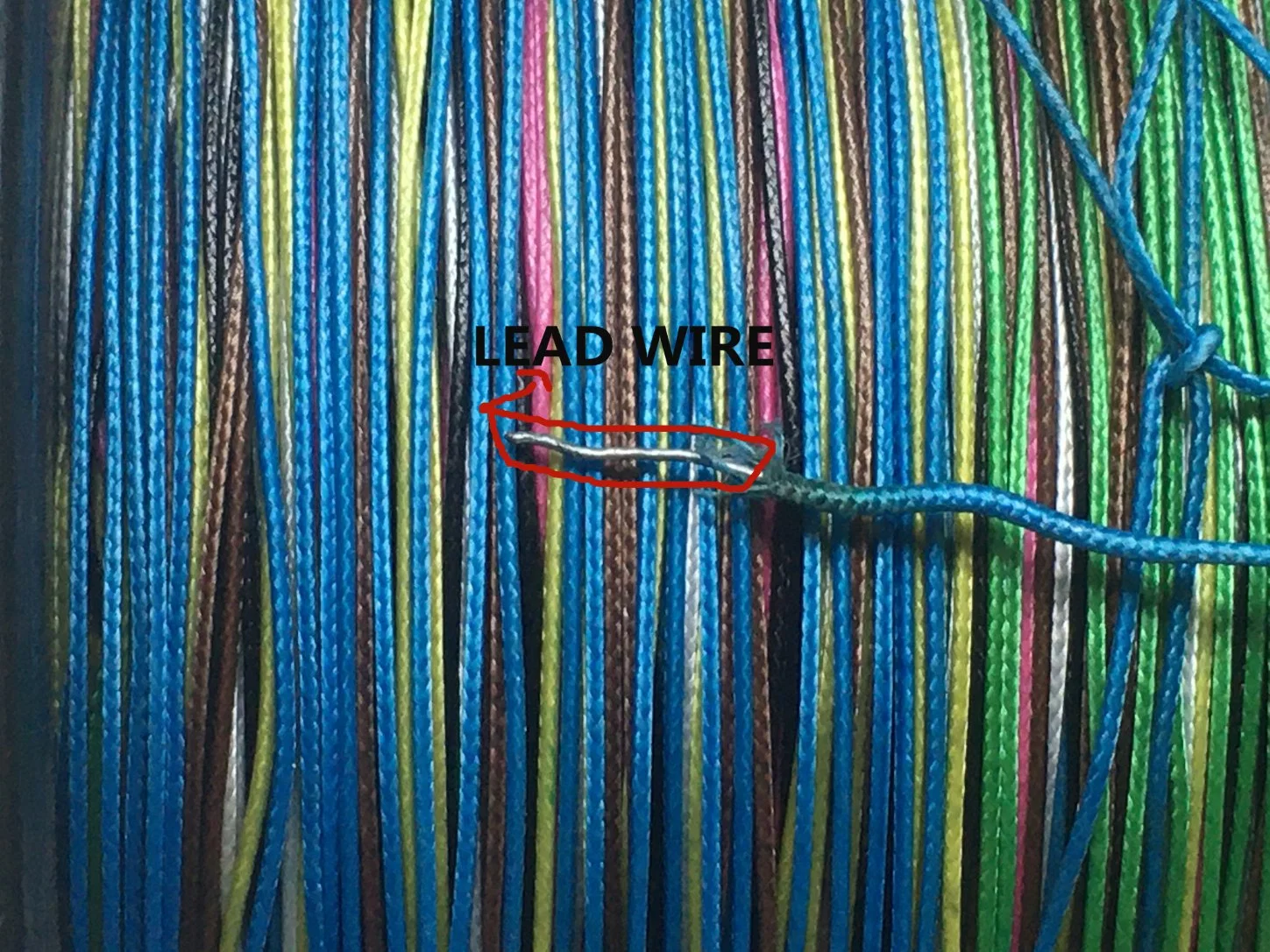 Lear Core Braided Fishing Line 13 Strands Fishing Line