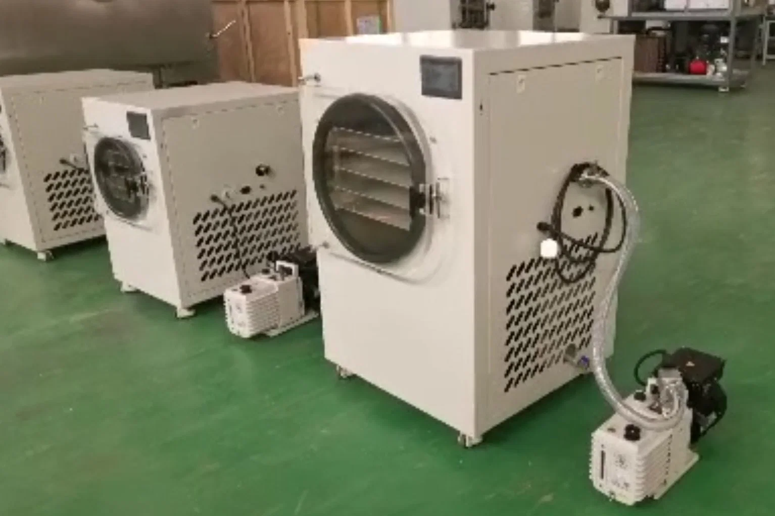 Tianhe Hfd-6 Electric Freeze Industry Vacuum Dryer