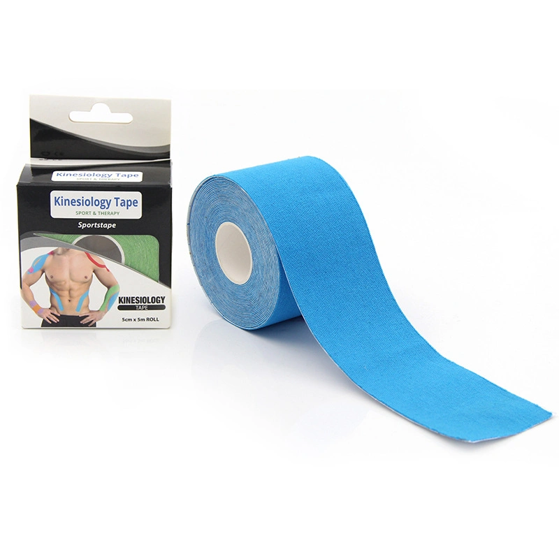 Wasserdichte Custom Elastic Gedruckt Klebstoff Tuch Atmungsaktiv Physio Therapie Sport Kinesiologieband