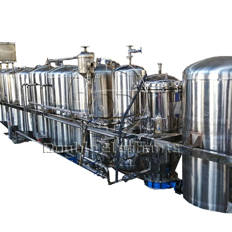 Oil Making Coconut Oil Machine Mini Crude Oil Refinery