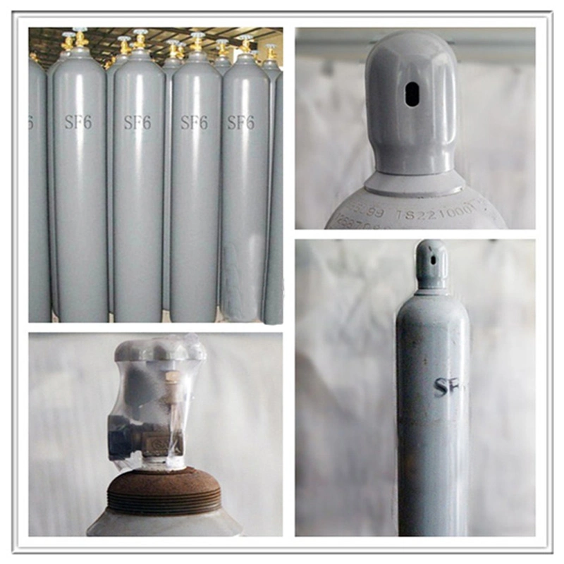 99.999% High Purity Sulphur Hexafluoride Sf6 40L Gas Cylinder