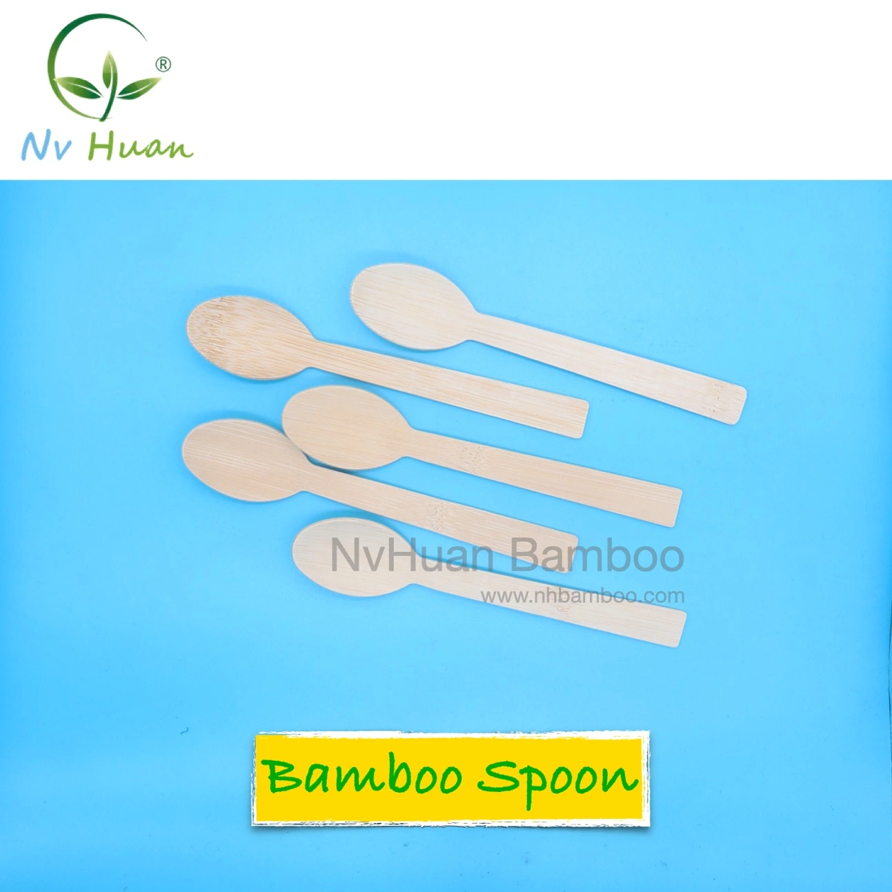 Bamboo Forks 9cm