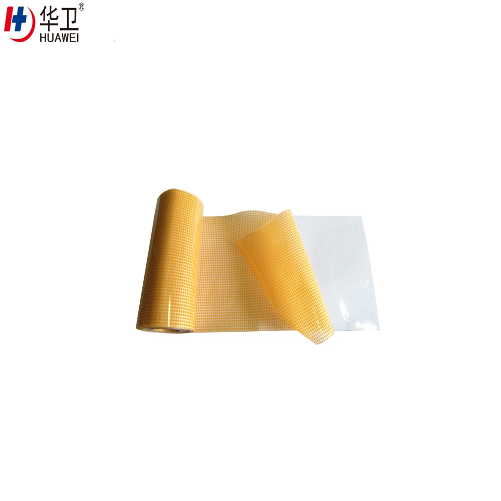 Waterproof Net Type PE Tape Raw Material for Band Aid Bottle Mouth Protection Patch