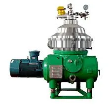 Industrial Disc Stack Centrifuge Liquid Liquid Solid 2/3 Phase Separator Machine