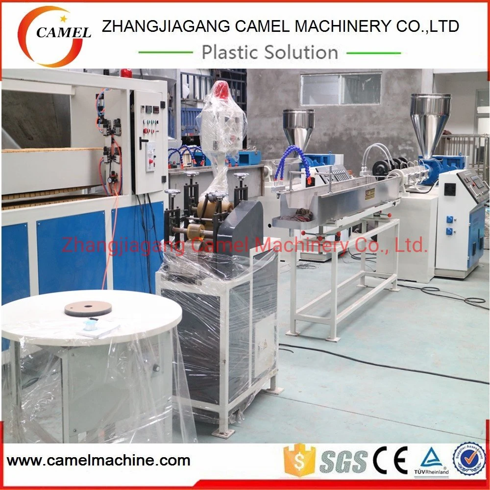 PVC Edge Banding Production Extrusion Line Furniture ABS PMMA Edge Band Making Machine