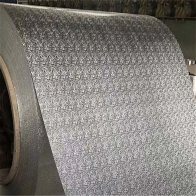 Aluminium Coil Supplier 1050 1060 1100 O-H112 0.02-350mm Thickness Mill Polished Embossed Aluminum Coil