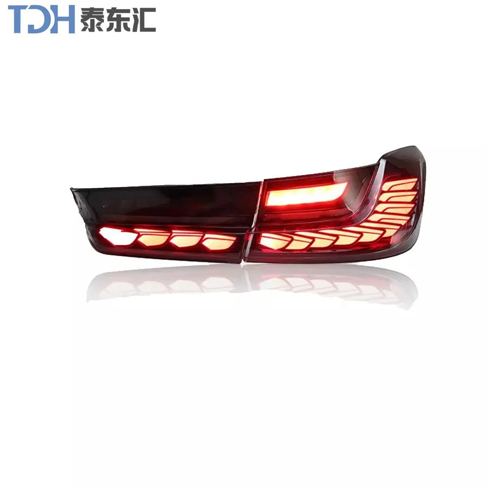 Car Lights for BMW G20 LED Tail Light 3 Series Rear Lamp DRL Stop Brake Animation Start Automotive