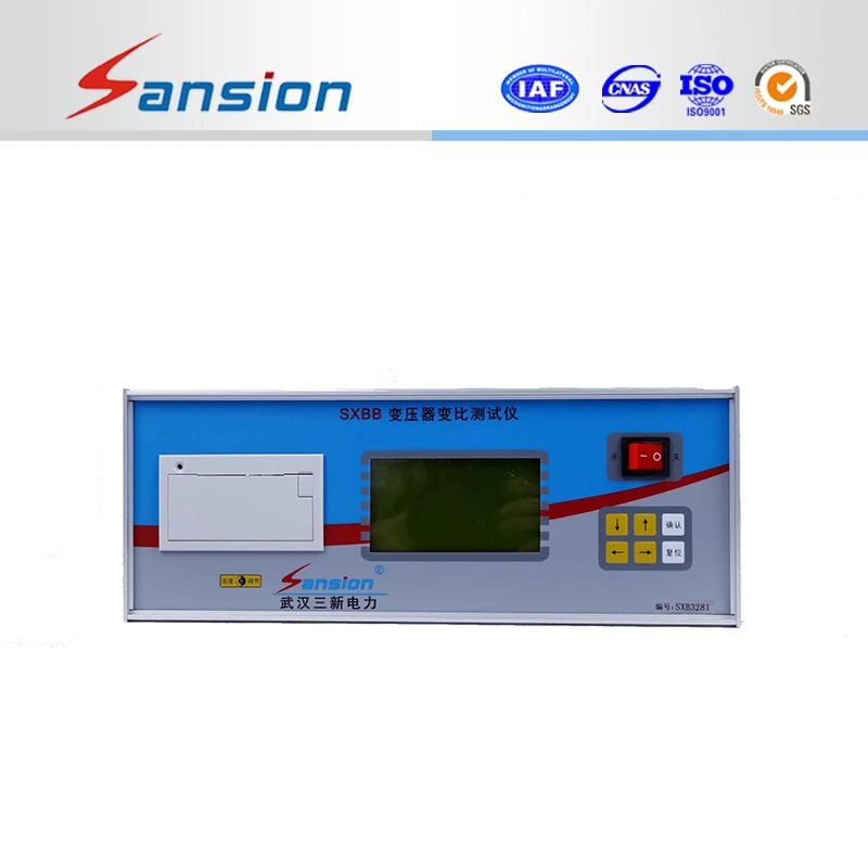 Sansion Turn Ratio Meter Is a Reliable Test Instrument for Transformer