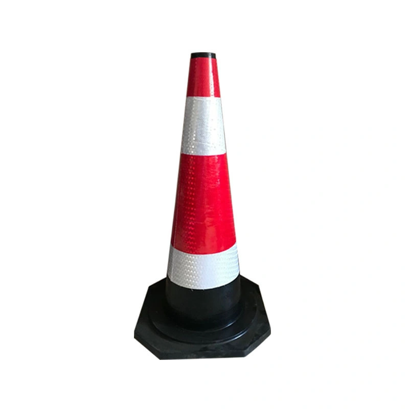 Wholesale/Supplier PVC Rubber for Road Safety Cones with Reflective Collars