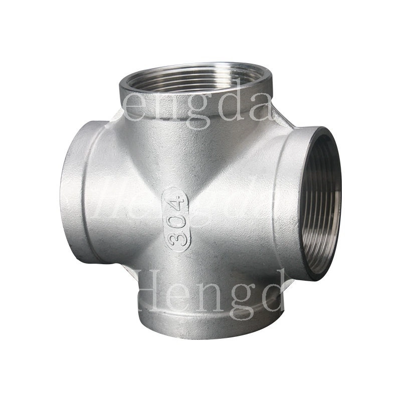 Ss201, SS316, SS304 Stainless Steel Screwed Threaded Pipe Fittings Hex. Bushing