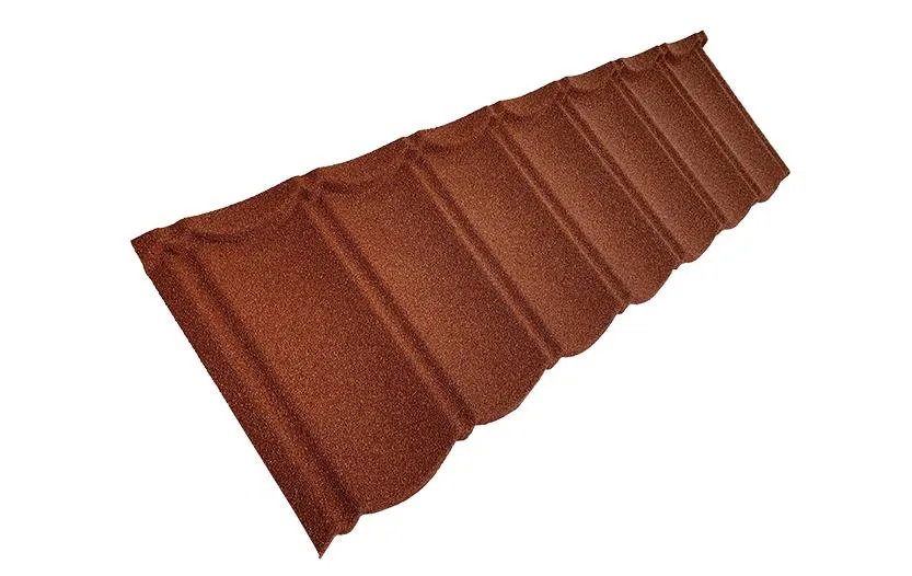 Le prix de la qualité des matériaux de construction en acier revêtu de pierre Rustproof Roofing feuilles